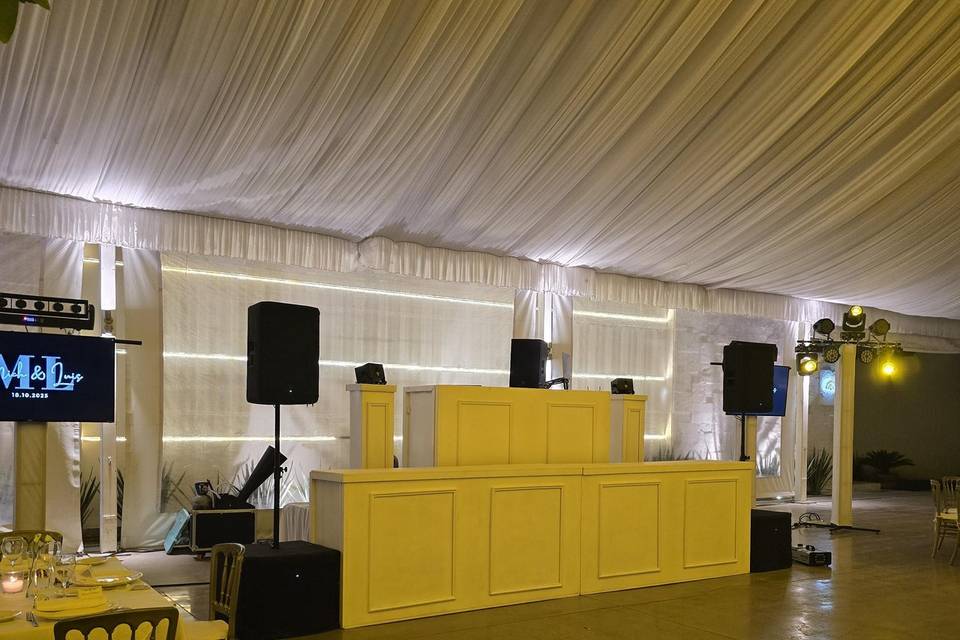 DjSet Intermedio 2 con pantall