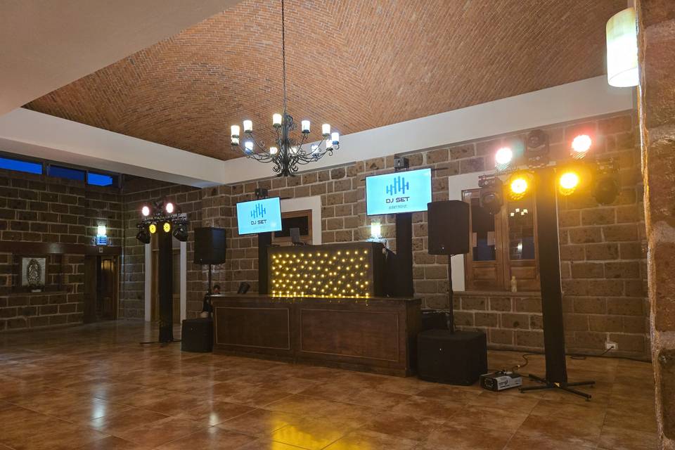 DjSet Intermedio 2 con pantall