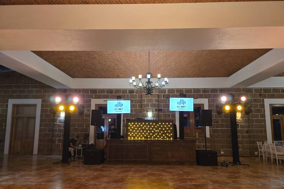 DjSet Intermedio 2 con pantall