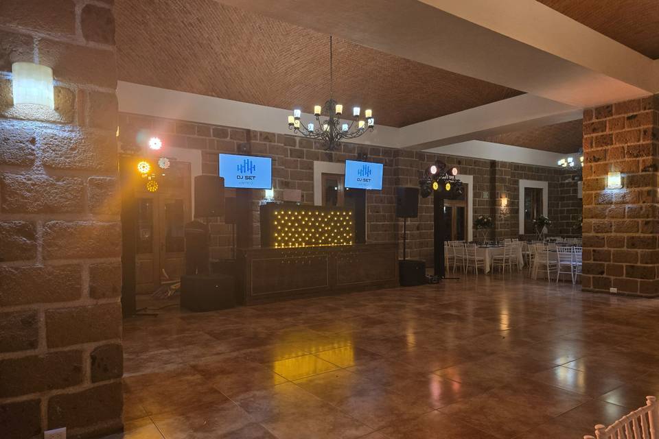 DjSet Intermedio 2 con pantall