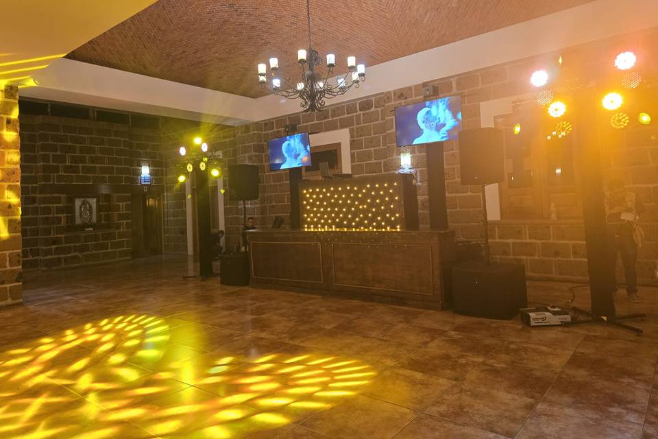 DjSet Intermedio 2 con pantall