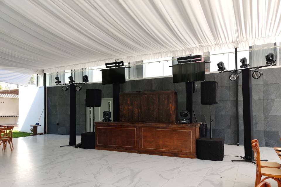 DjSet Intermedio 2 con pantall
