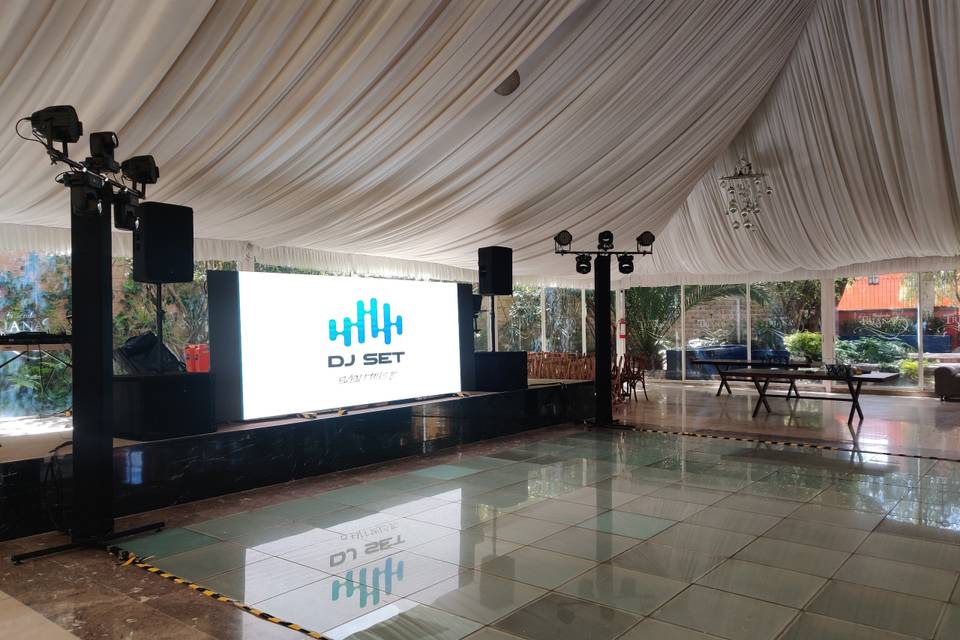 DjSet Premium 1 con 2 pantalla