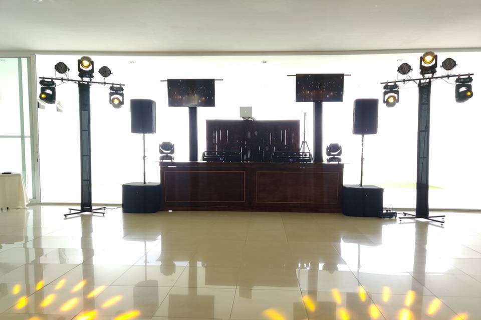 DjSet Intermedio 2 con pantall