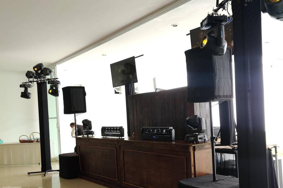 DjSet Intermedio 2 con pantall