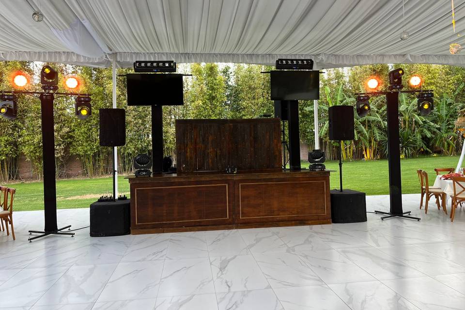 DjSet Intermedio 2 con pantall