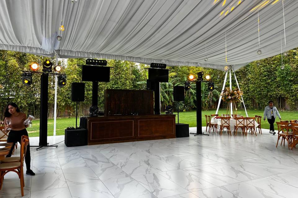 DjSet Intermedio 2 con pantall