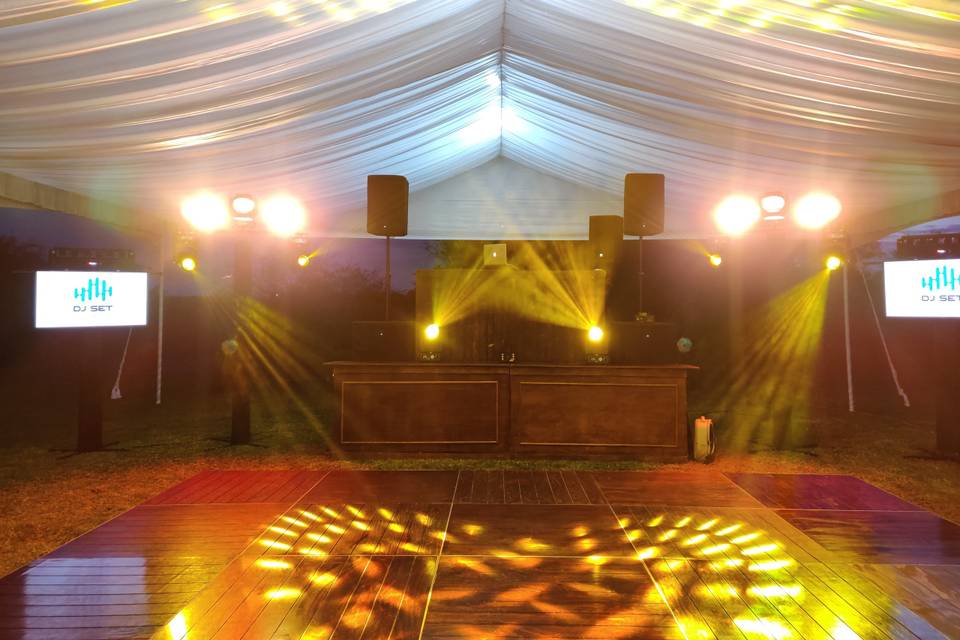 DjSet Intermedio 2 con pantall