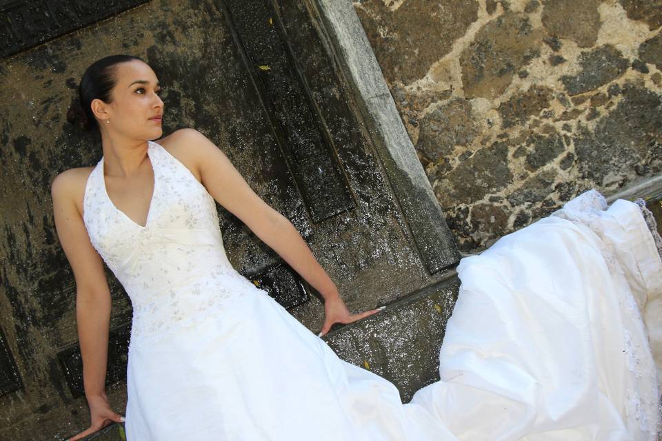 Trash the dress