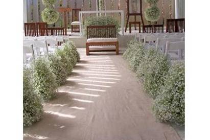 Arreglos con guipsofilia