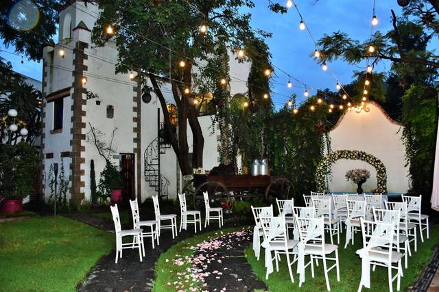 Sillas con luces