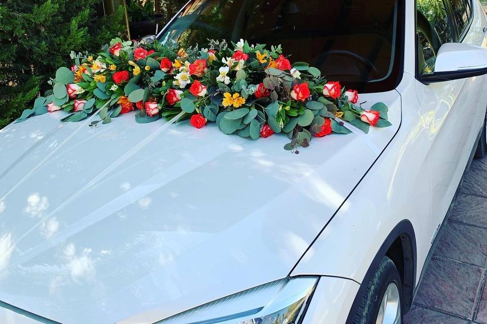 Coche de boda