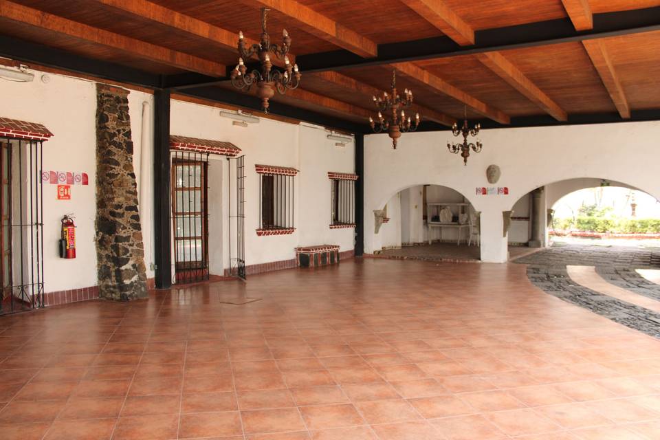 Hacienda San Nicolás Tolentino