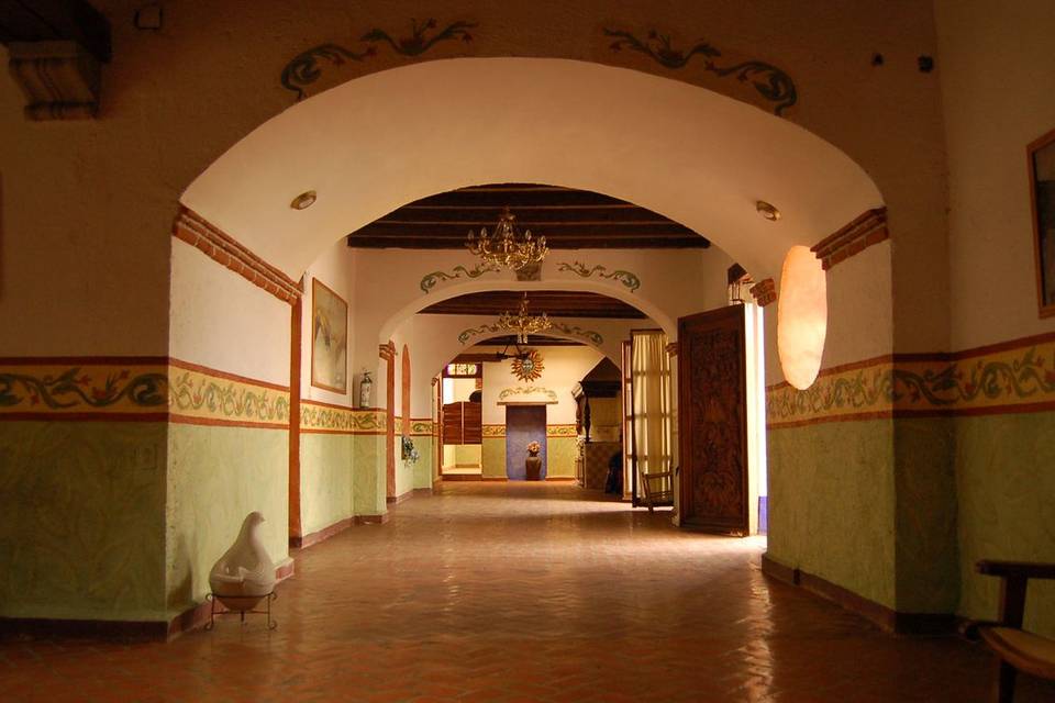 Salón interior