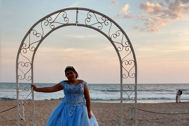 XV años Playa Mazatlán