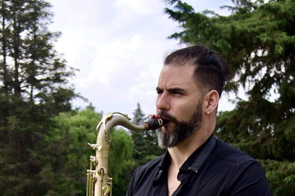 Amenizar saxshow