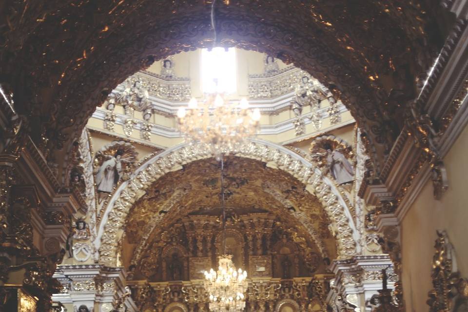 En la hermosa Iglesia