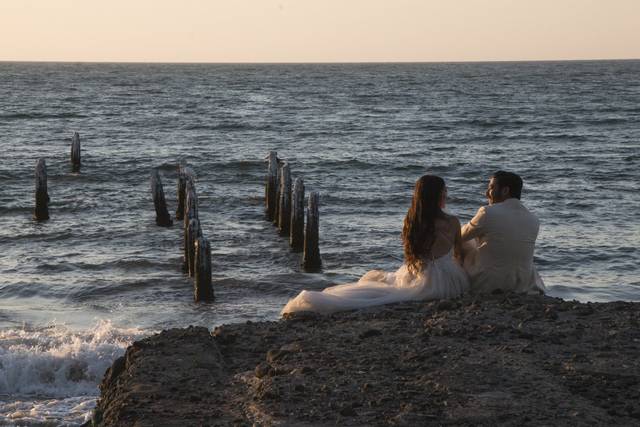 Trash The Dress en San Blas