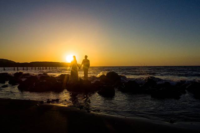 Trash the Dress en San Blas