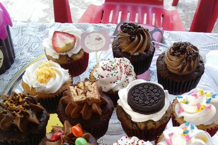 Deliciosas cupcakes