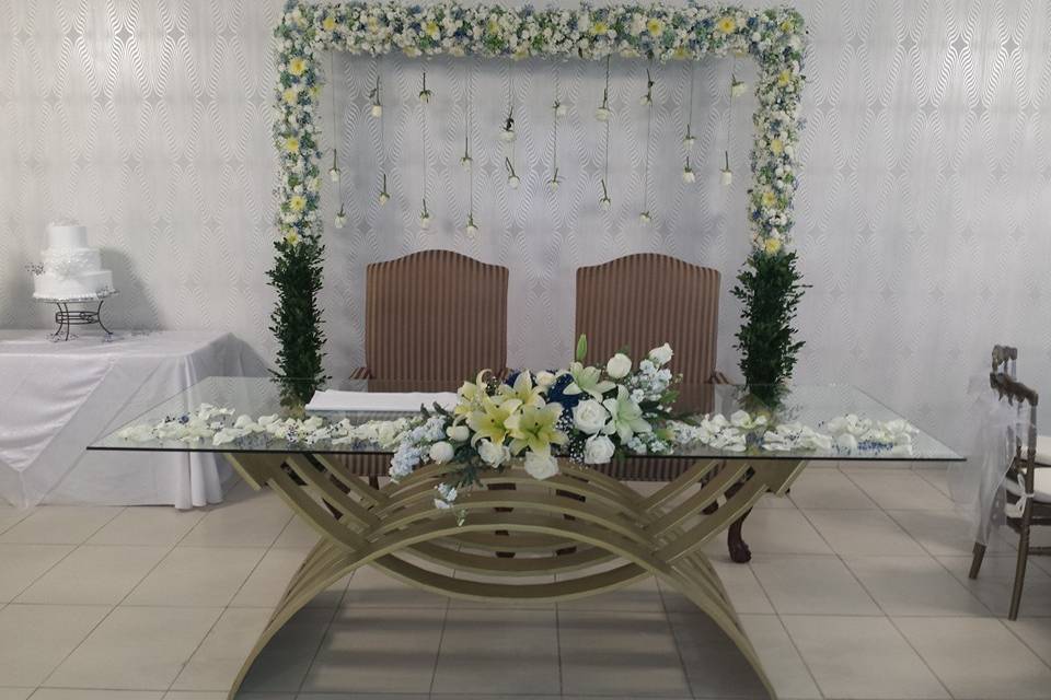 Mesa de novios