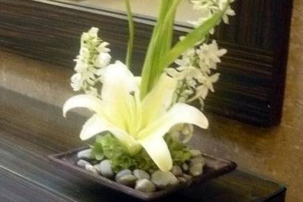 Decoración de la mesa