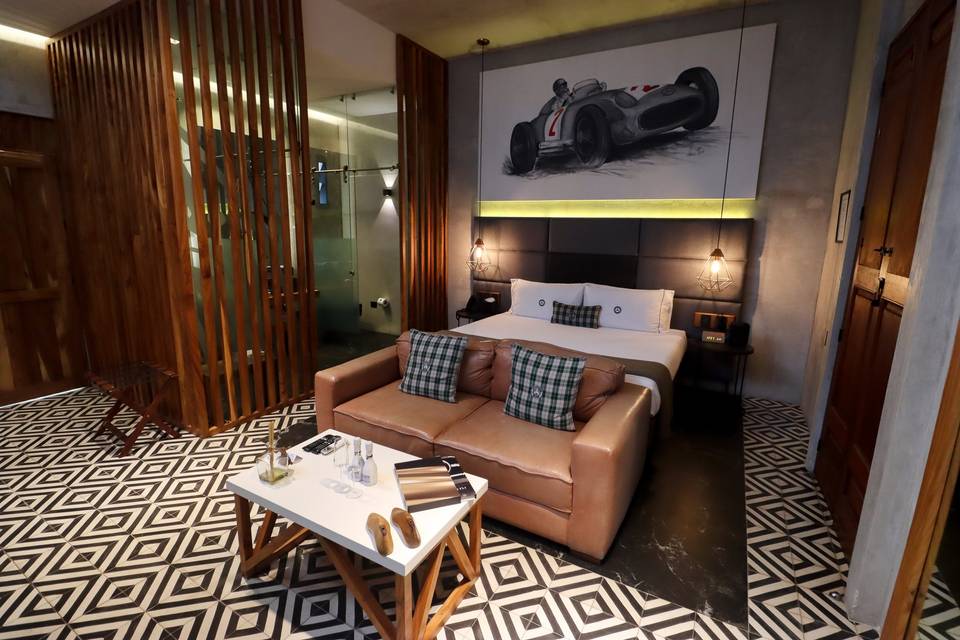 Habitación Mercedes Benz