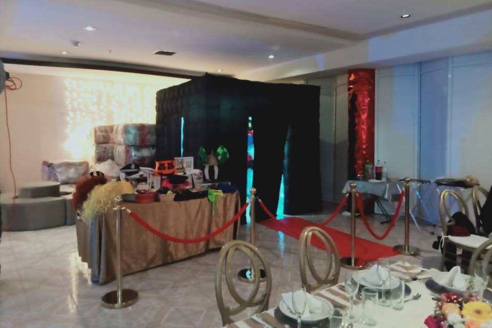 Cabinas de fotos y 360