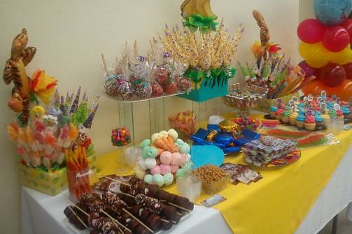 Mesas de dulces