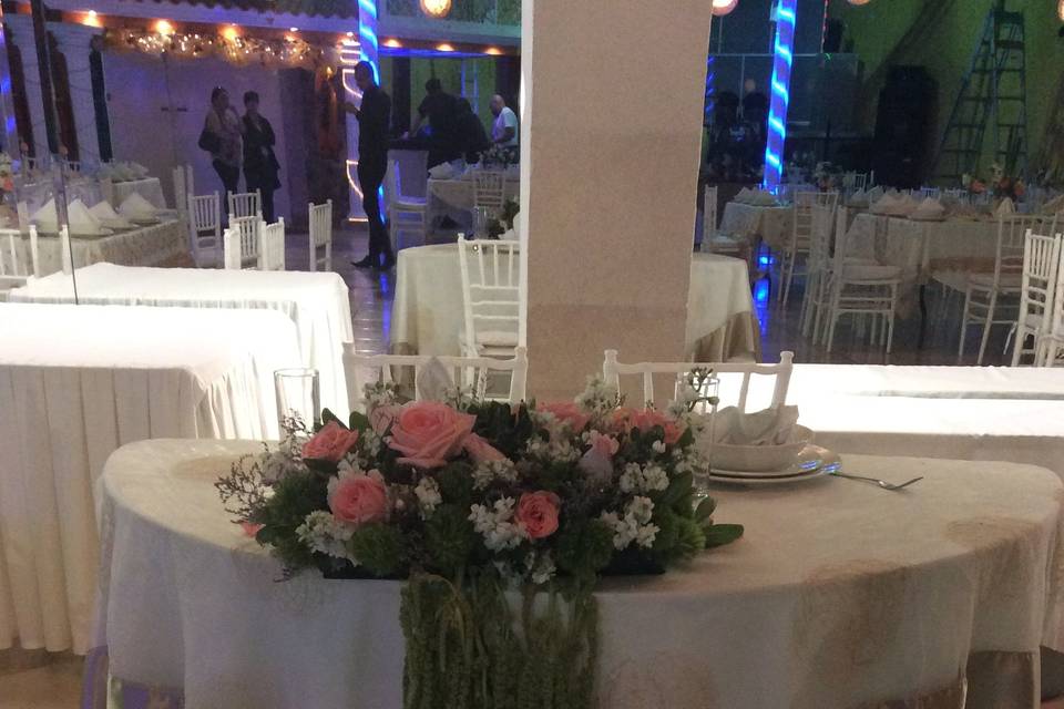 Mesa de novios