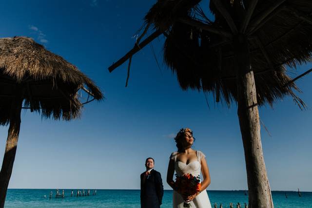 Boda en la playa