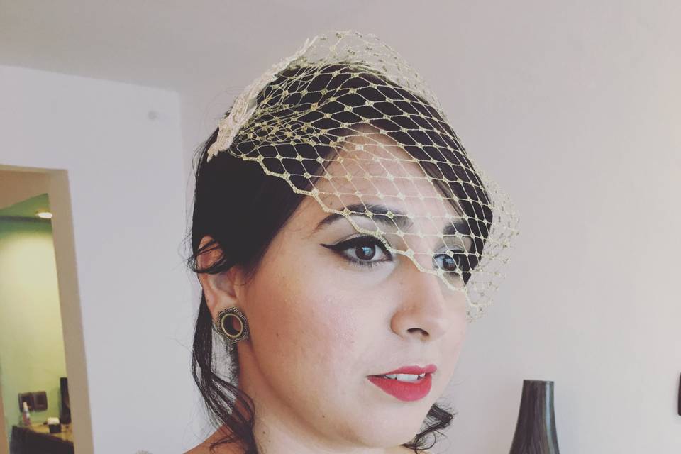 Vintage bride