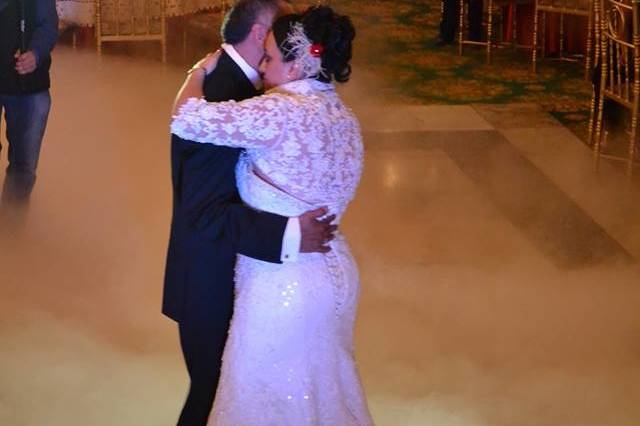 Baile de recién casados