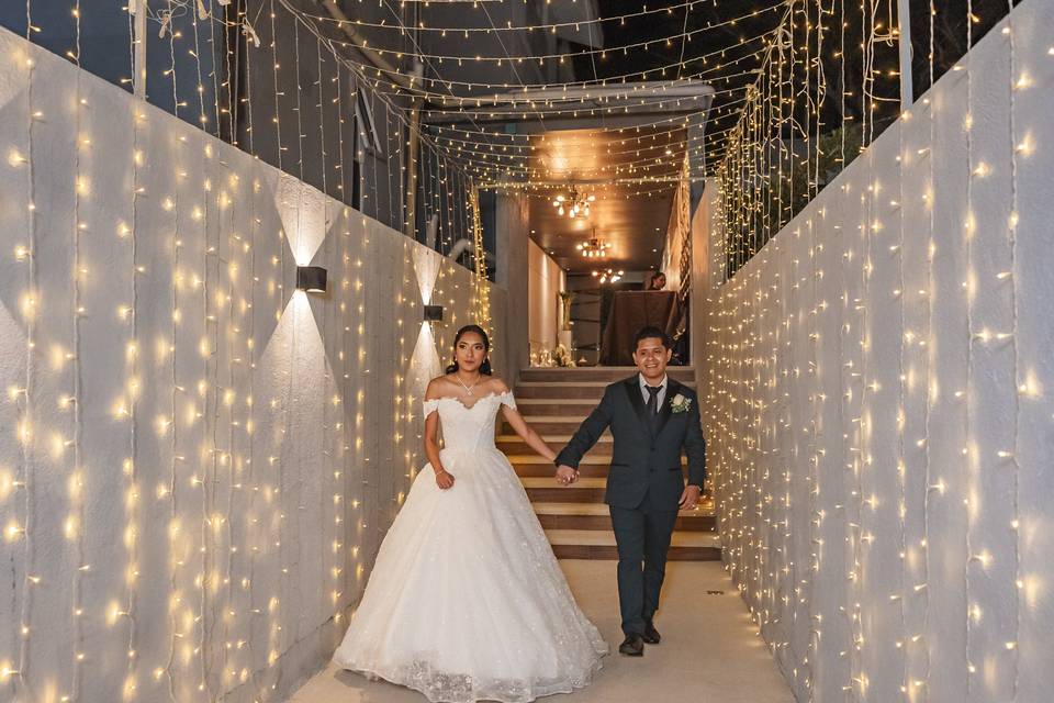 La gran entrada