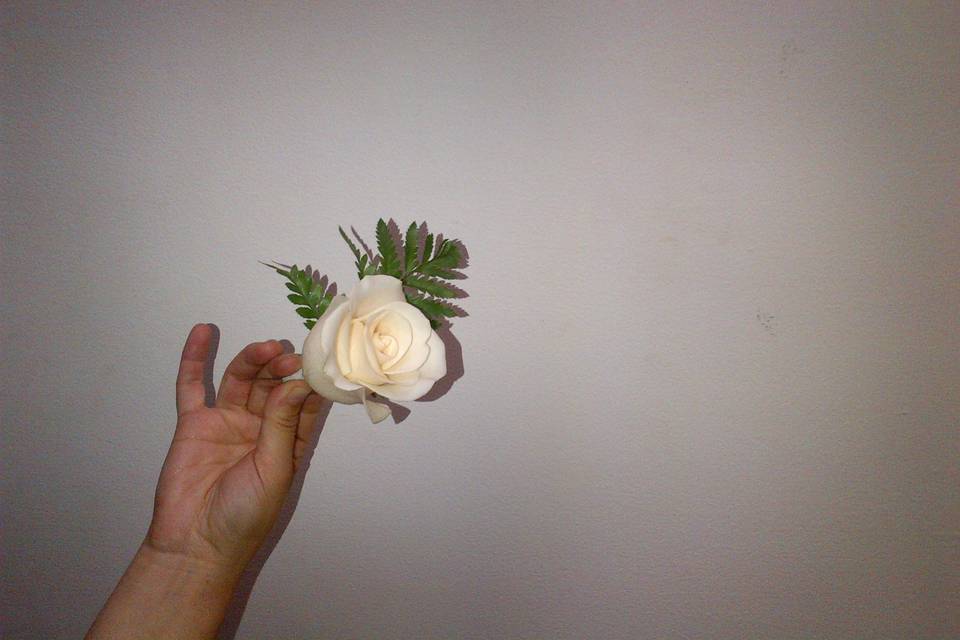 Ramo rosas y hortensia