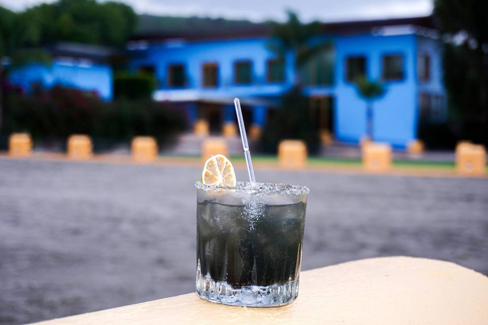 Mezcal & piña asada