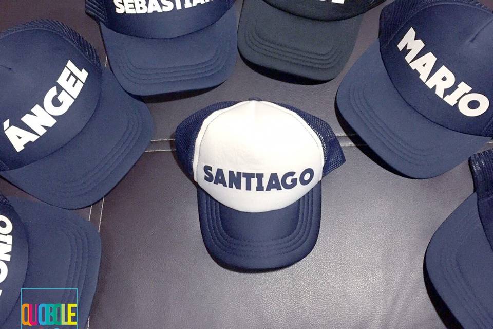 Gorras amigos