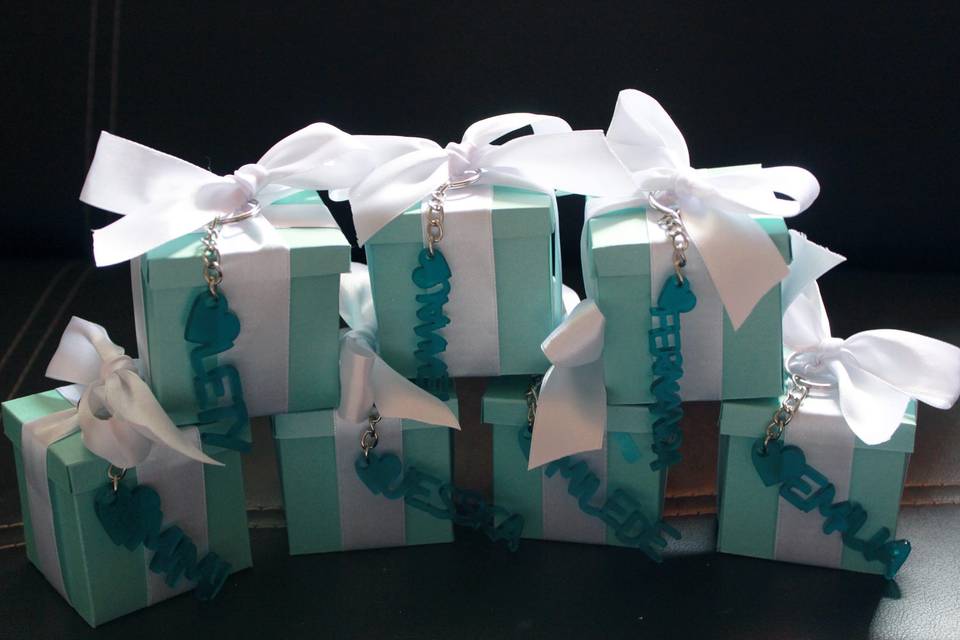 Cajas para damas