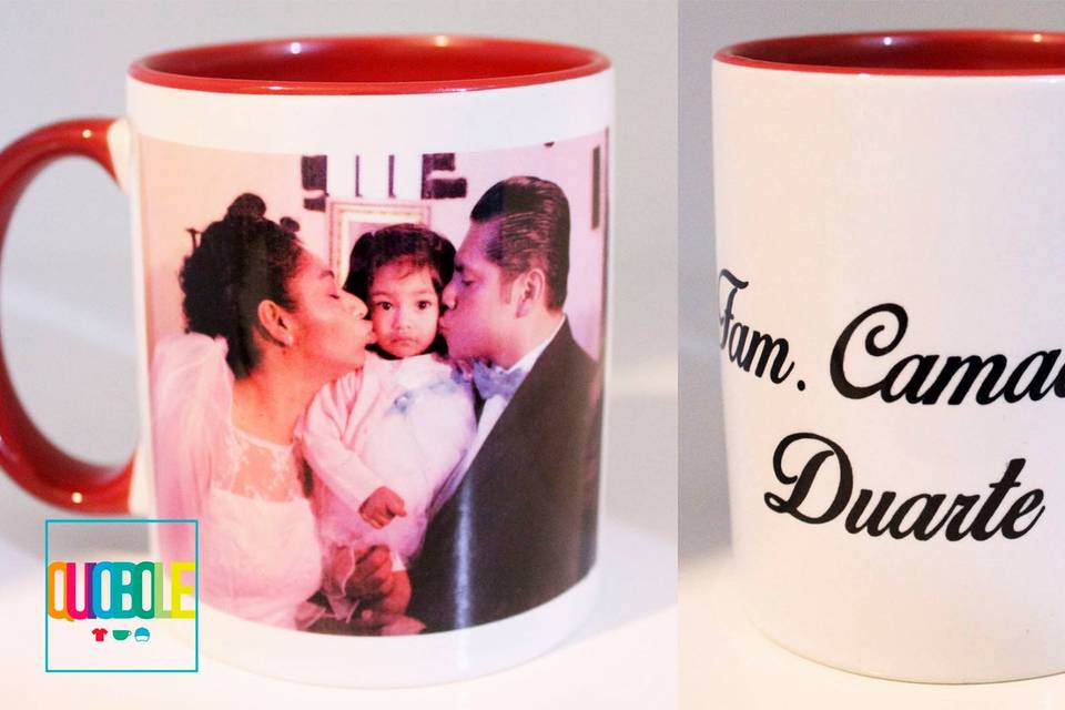 Taza Familia