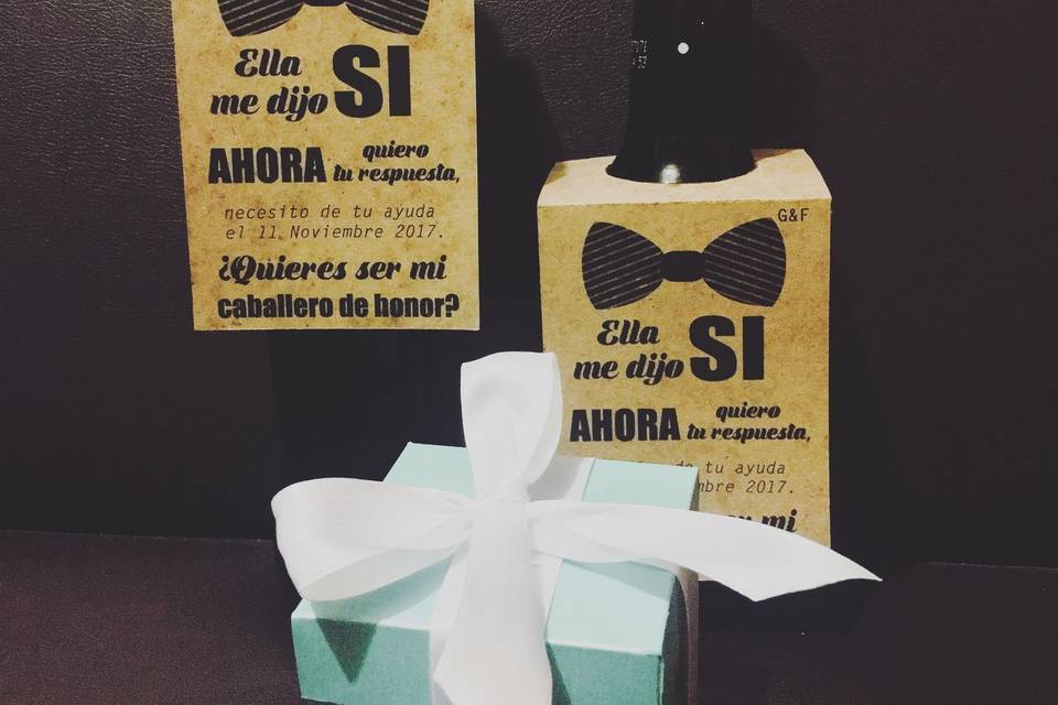 Detalle caballeros y damas