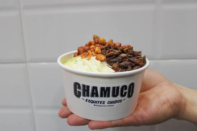 Chamuco Esquites Chidos