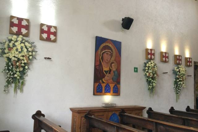 Medallones de flores