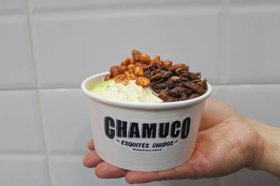 Chamuco Esquites Chidos