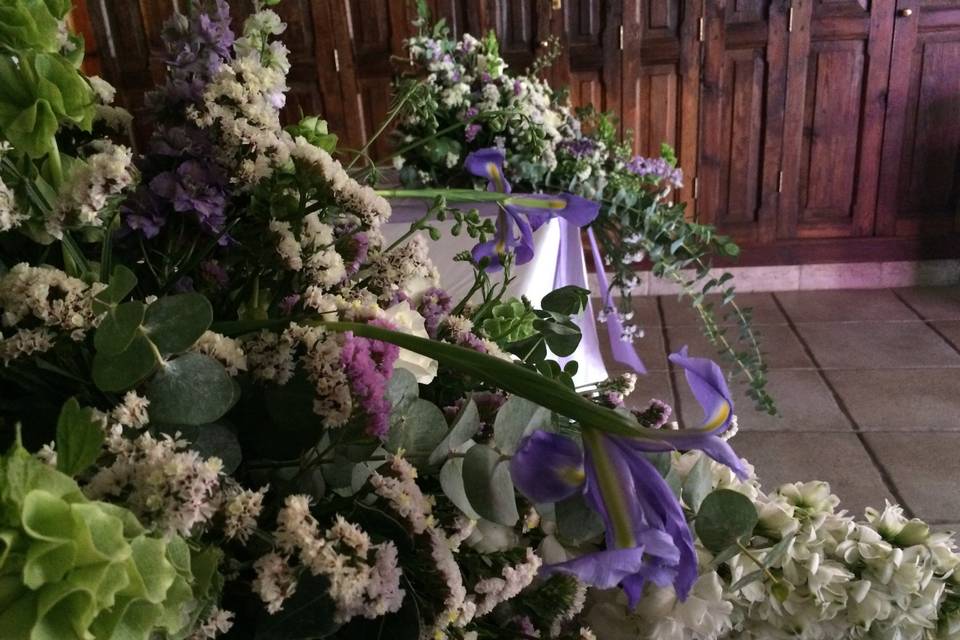 Flores para boda civil