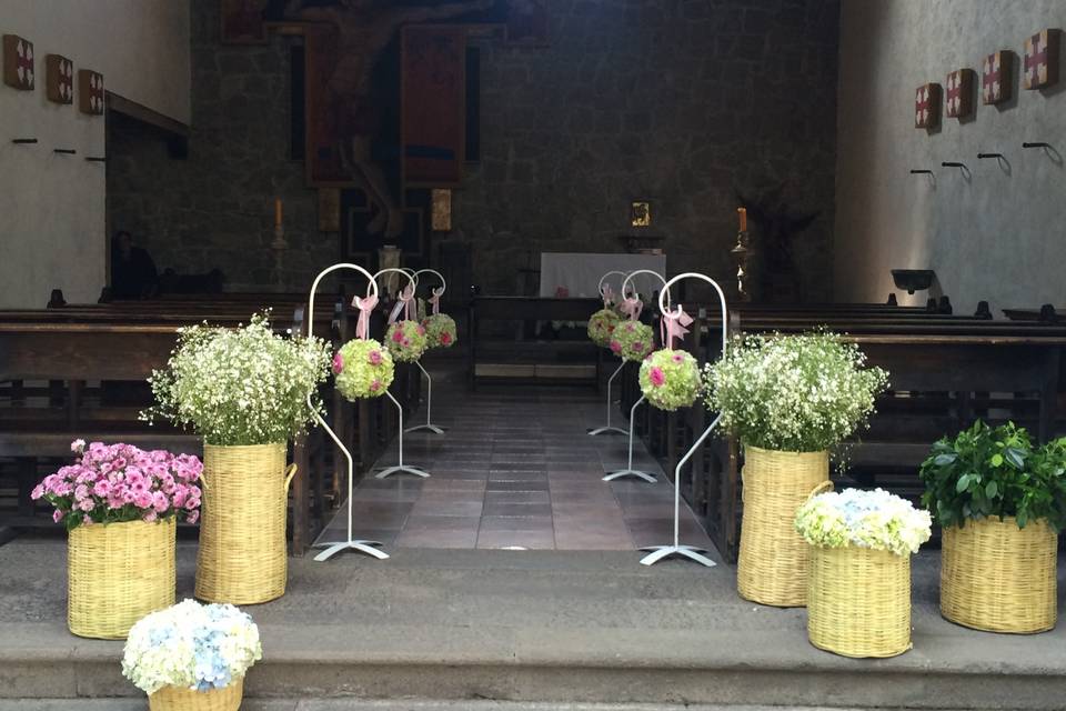Flores para altar