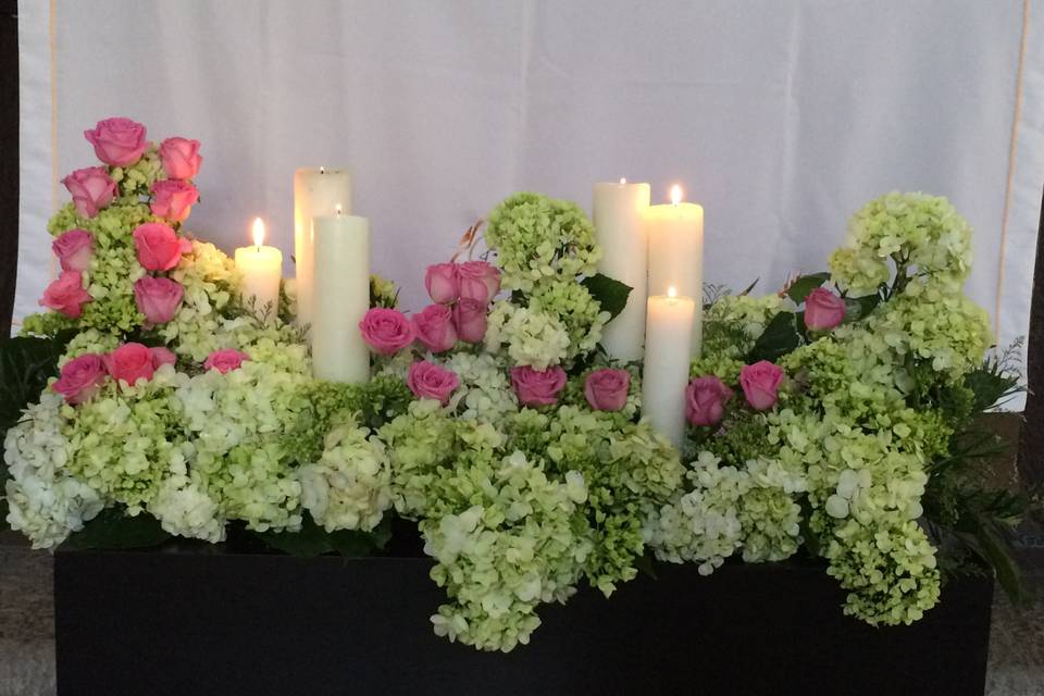 Flores para altar