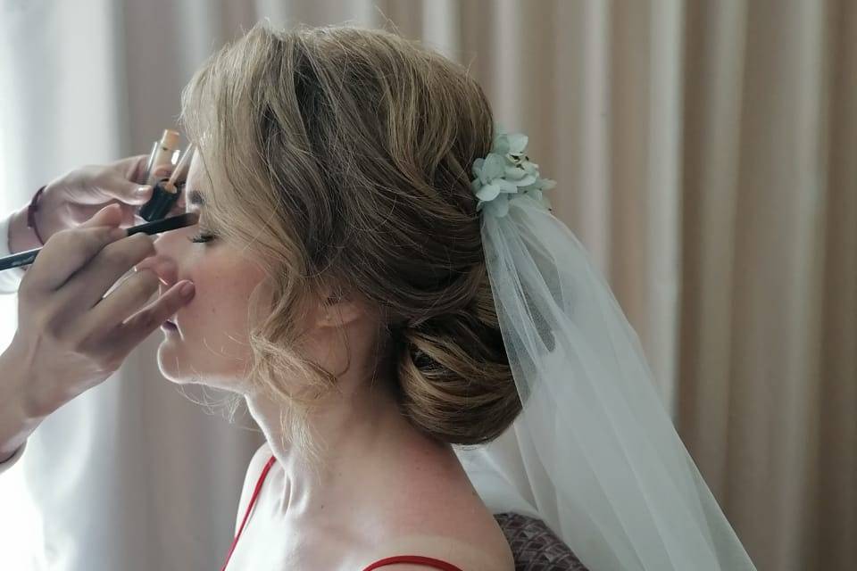 Maquillaje Tatiana