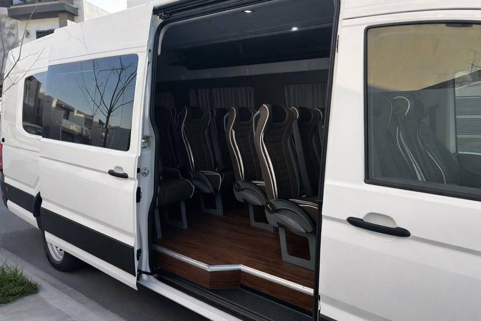 Crafter Interior