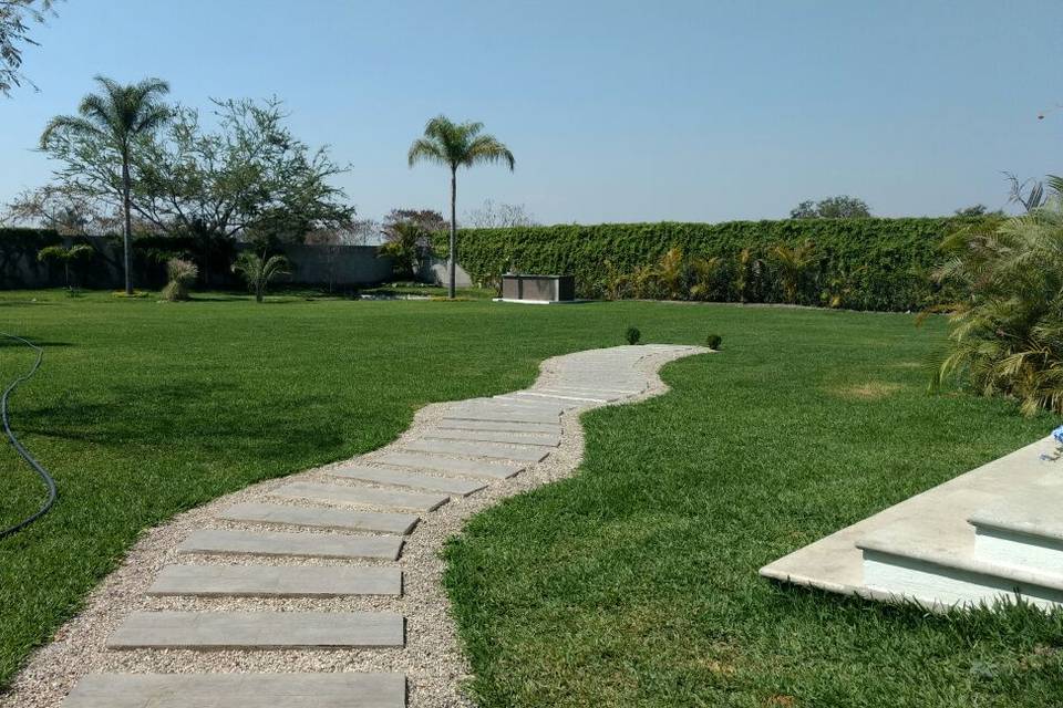 Hasta para 400 personas