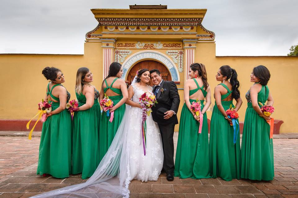 Boda Acatlán, Puebla